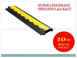 PROTRUSS CC230P SPECIAL PACK 10 PZ CANALINA PASSACAVO ULTRA LEGGERA