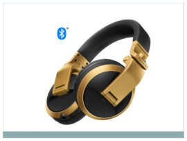 PIONEER HDJ-X5BT N GOLD