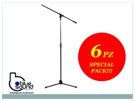 PROAUDIO MS40BK SPECIAL PACK 6 PEZZI