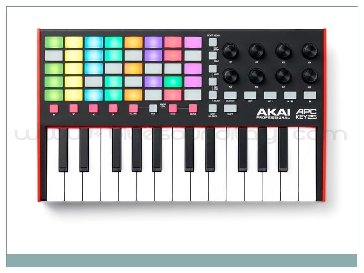 AKAI APC KEY 25 MKII