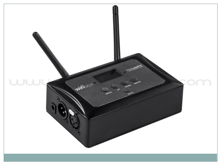 PROLIGHTS TRIBE WIFIBOX