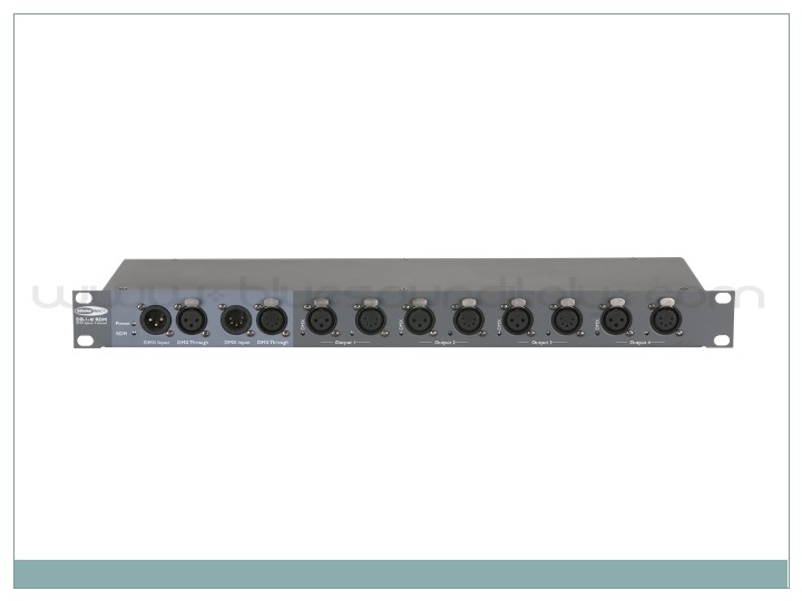 SHOWTEC DB-1-4/RDM
