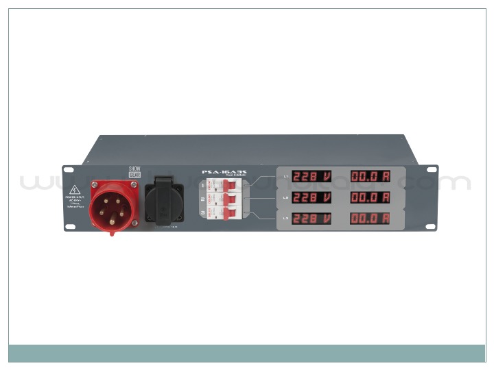 SHOWGEAR PSA-16A3S