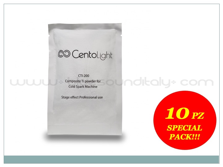 SPECIAL PACK 10 PZ CENTOLIGHT CTI-200