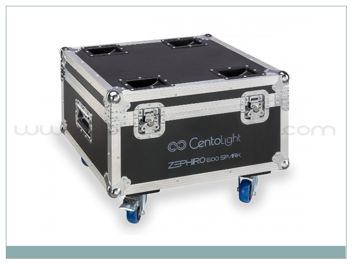 CENTOLIGHT 600 SPARK CASE