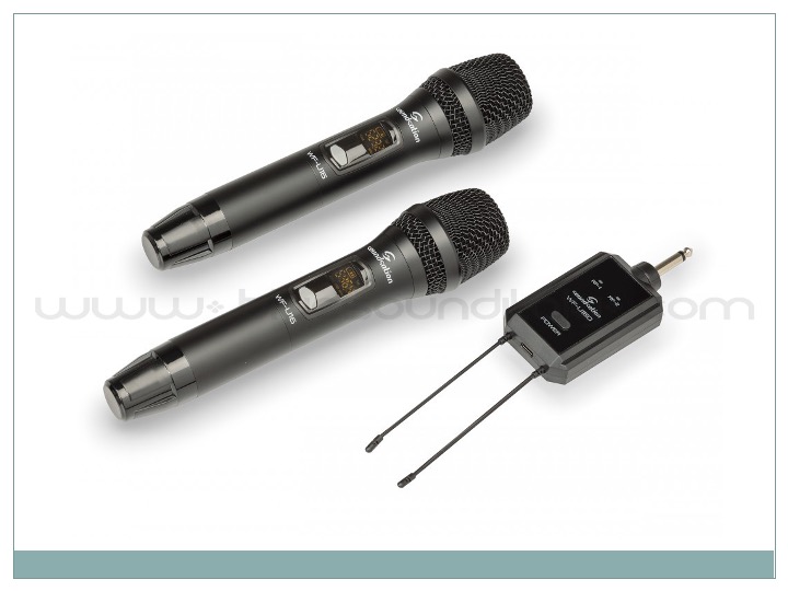 SOUNDSATION POCKETMIC U16HH-A1