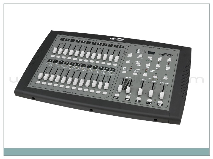 SHOWTEC SHOWMASTER 24 MKII