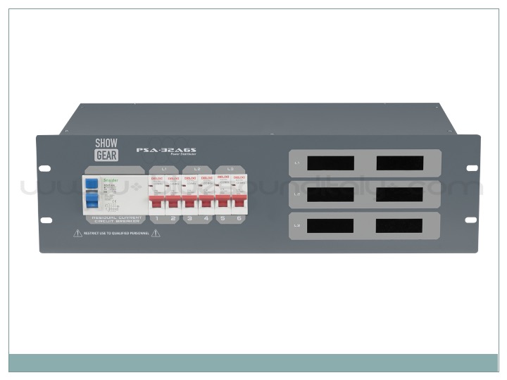 SHOWGEAR PSA-32A6S