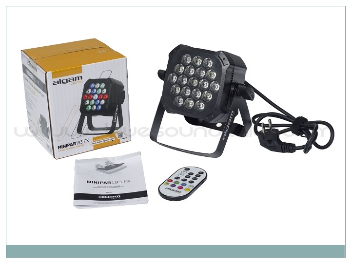 ALGAM LIGHT MINIPAR 193 FX