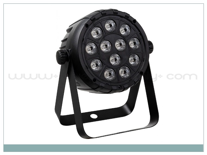 4PARTY MINIPAR12 PROIETTORE 12×3 W RGB CON COMANDO IR