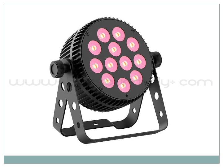 ATOMIC PRO H12 PAR LED 12×10 RGBA-UV